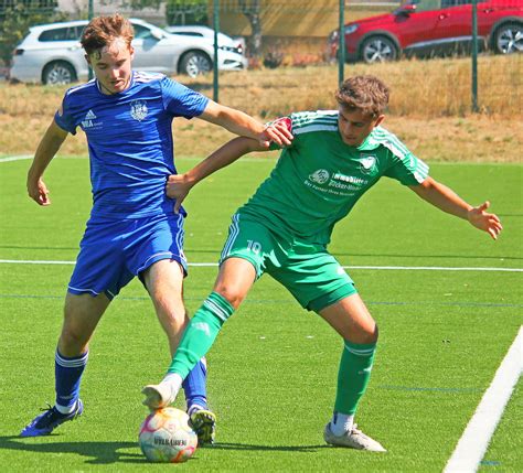 Djk Ballweiler Wecklingen Und Fc Homburg Ii In Saarlandliga Im Einsatz