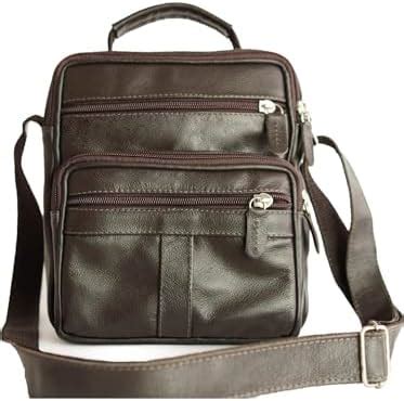 Shoulder Bag Masculina Bolsa Masculina Carteiro Em Couro Legitimo