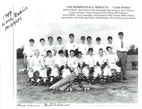 File#OF003.21 Little Robins (Midget League) – Robbinsdale Historical