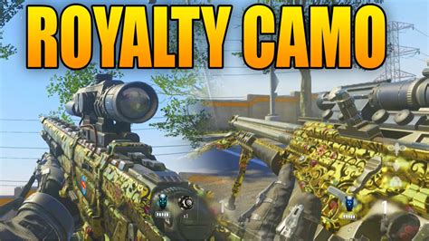 Call Of Duty Advanced Warfare Royalty Camo Mors Na Advanced