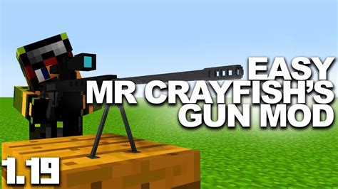 How To Install Mrcrayfish S Gun Mod For Minecraft Youtube