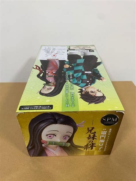 鬼滅之刃 Demon Slayer Spm 兄妹之絆 竈門 禰豆子 Nezuko Figure 景品 長盒 行版 興趣及遊戲 玩具