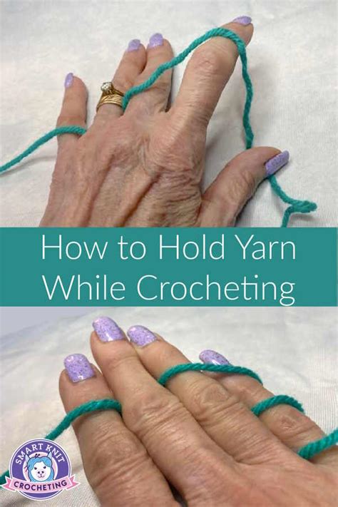 A Comprehensive Guide To Holding Yarn While Crocheting What S Best