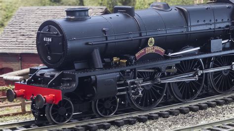 Hornby Royal Scot Class Youtube