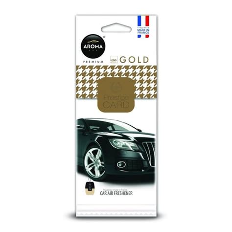 Aroma Prestige Card Gold Zapach Samochodowy Aroma Car Motoryzacja EMPIK