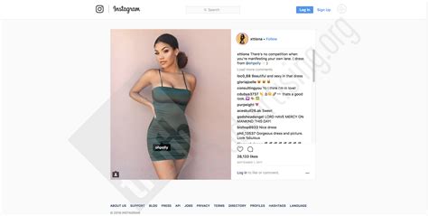 Tiona Fernan Instagram Database - Truth in Advertising