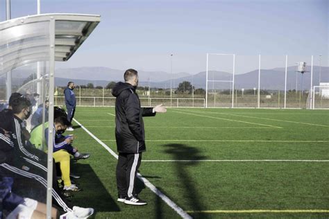 Entrenador De Futbol Nivel Ebora Formaci N Presencial