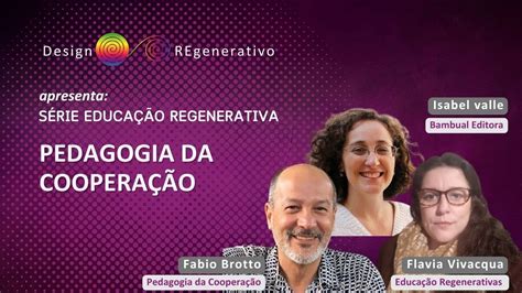 EducaÇÃo Regenerativa Pedagogia Da Cooperação Youtube