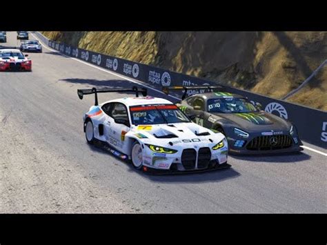 BMW M4 GT3 Race Bathurst Mount Panorama Assetto Corsa YouTube