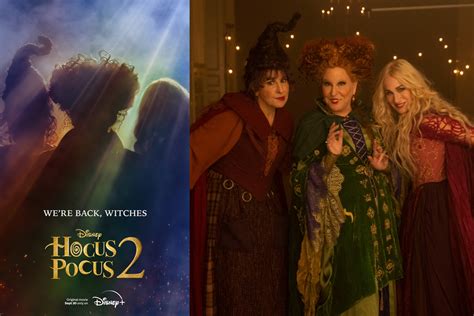 Hocus Pocus 2 Trailer Stirs Up Nostalgic Frenzy Were Back Witches