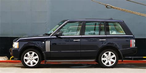 Range Rover V8 Vogue Side By Shadowphotography On Deviantart