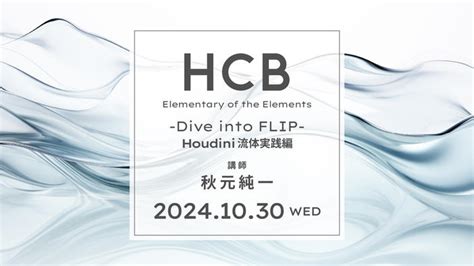 Hcb Elementary Of The Elements Dive Into Flip Houdini Cgworld