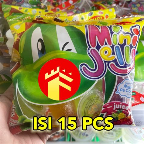 Jual INACO MINI JELLY ISI 15 PCS INACO MINI JELI 15 PCS Shopee Indonesia