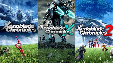 Xenoblade Chronicles Series Xenoblade Wiki Fandom