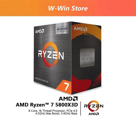 Amd Ryzen X D R X D Ghz Core Thread Cpu Processor