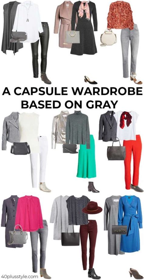 How To Wear Gray Color Palettes And Gray Outfits For You To Choose From