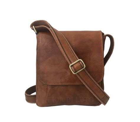 Wholesale Leather Bags Online - Messenger Bag - Giovanni