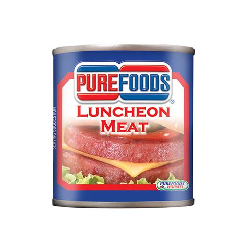 Purefoods Luncheon Meat G Lazada Ph