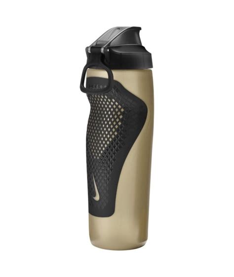 Botella De Fitness Nike Refuel Locking Lid 24 Oz Oro