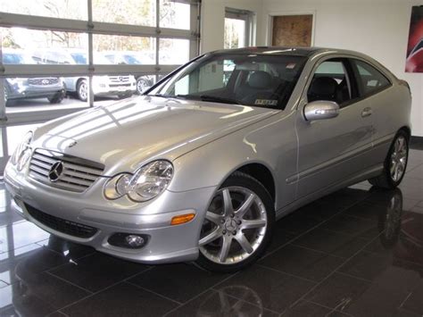 2005 Mercedes Benz C320 6 Speed Sportcoupe German Cars For Sale Blog