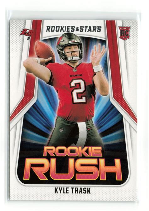 Kyle Trask Rookie Rush Panini Rookies Stars Football Rr