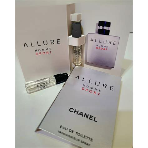 Amostra Chanel Allure Homme Sport EDT 1 5 Ml ORIGINAL