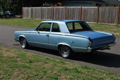 1966 PLYMOUTH VALIANT 2 DOOR Fabricante PLYMOUTH PlanetCarsZ