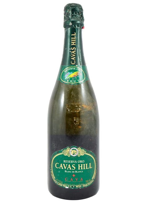 Reserva Oro Brut Cavas Hill Blanc de Blancs Años 2000 Vinos Baco