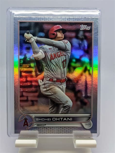 Yahooオークション 2022 Topps Series 1 大谷翔平 Shohei Ohtan