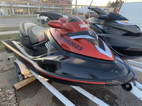 2016 Sea Doo Gtx Is 260 Limited 40 Hours Sn Ydv00397l516 And 2006 Sea