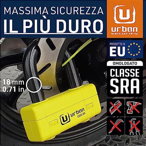 URBAN UR75 Lucchetto Antifurto Recensione ConsiglioPro It