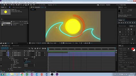 Adobe After Effects Trim Paths Pen Tool YouTube