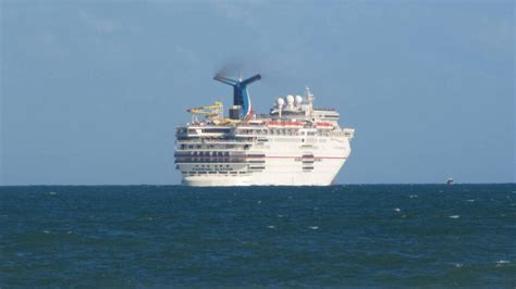 Carnival Cruise Ship Late Returning To Homeport Embarkation Delayed