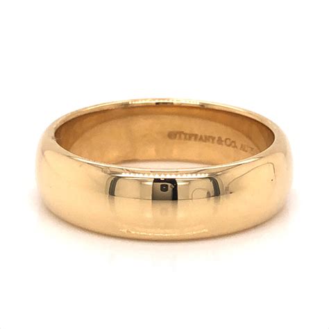 Tiffany & Co. Men's Wedding Band in 18k Yellow Gold - Filigree Jewelers