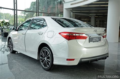 Toyota Corolla Altis Malaysia Paul Tan S Automotive News