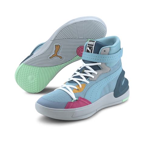 Sky Modern Easter Basketball Shoes Blue Puma