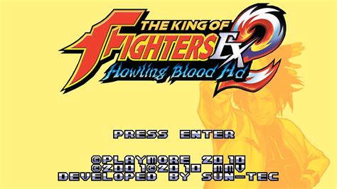 The King Of Fighters EX2 Howling Blood HD By H Loader Mugen