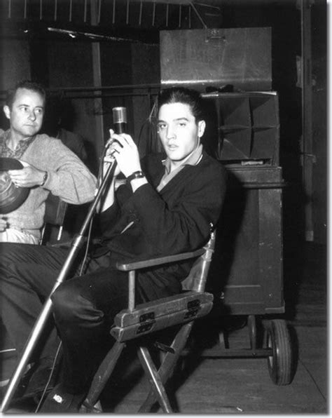 Gi Blues Elvis Presley Enregistrement Des Chansons Pour Le Film