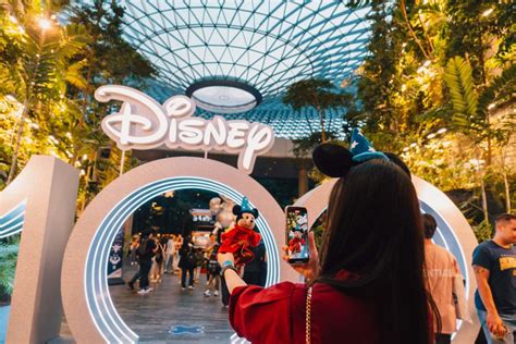 Celebrate 100 Years Of Disney At Jewel Changi Airport