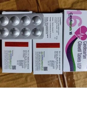 Candesartan Cilexetil Tablets Mg At Box In Nagpur Id