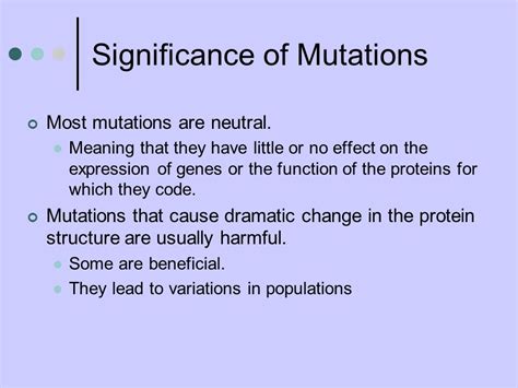 Unit Genetics Learning Goal Examine Problems That Arise From