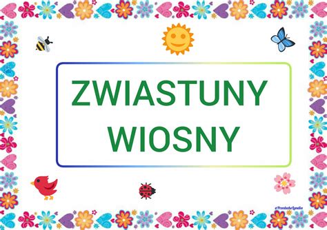 Zwiastuny Wiosny Przedszkole I Obek Kubusiowy Ogr D Przedszkole W