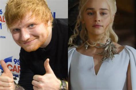 Gra O Tron Ed Sheeran O Swojej Postaci W Game Of Thrones Wiem