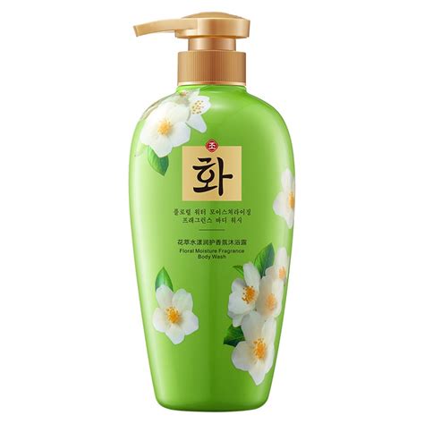 Rorec Hanfen Floral Moisture Fragrance Body Wash Moisturizing