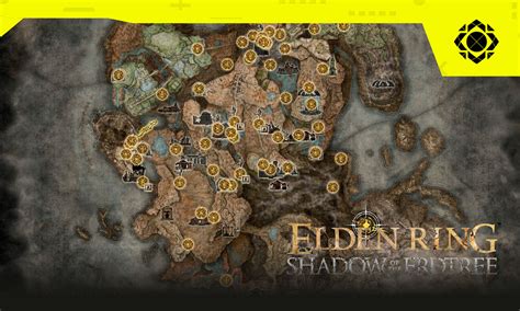 Guía Elden Ring ubicación de los fragmentos del mapa del DLC