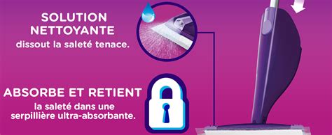 Swiffer Wetjet Balai Lave Sol Avec Spray Kit De D Marrage Avec Balai