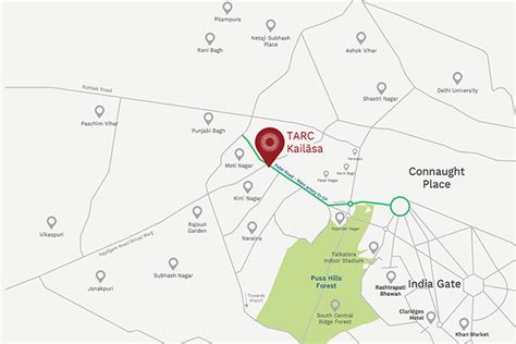 TARC Kailasa - 3, 4 BHK Residences in Kirti Nagar Delhi