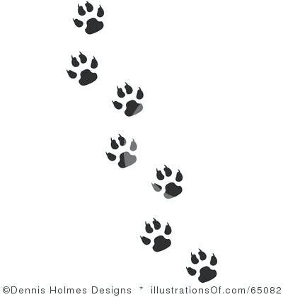 badger paw print clipart 20 free Cliparts | Download images on ...