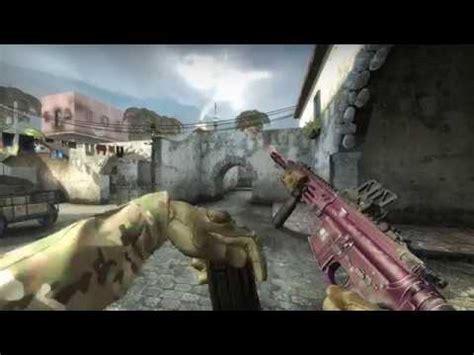 PREVIEW Basildoom CS GO M4A4 Preview M4 Tech Camo 23 From Call Of