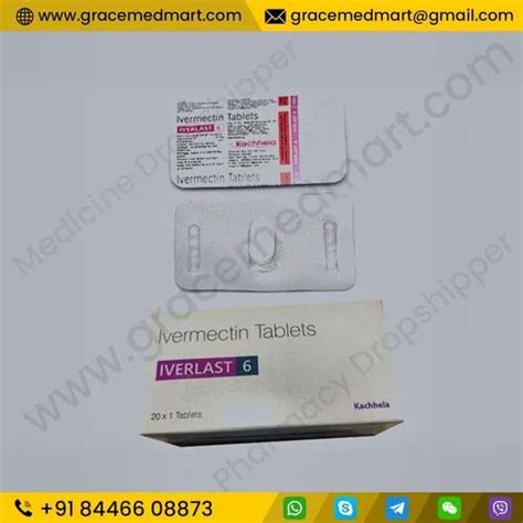 Iverlast Ivermectin Tablets At Stripe Antiparasitic Medicine In